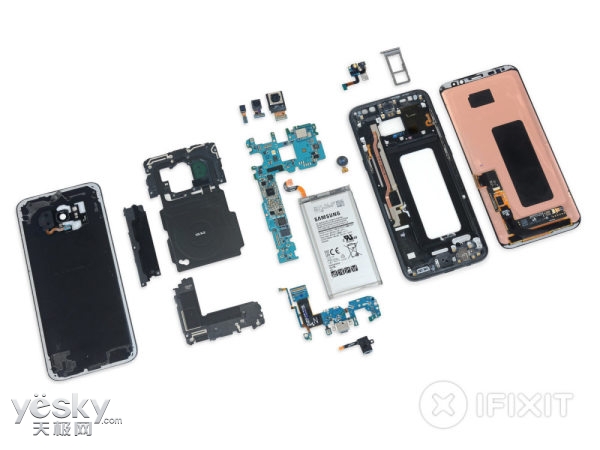 国行三星S8系列采用UFS 2.1闪存 不用抽奖